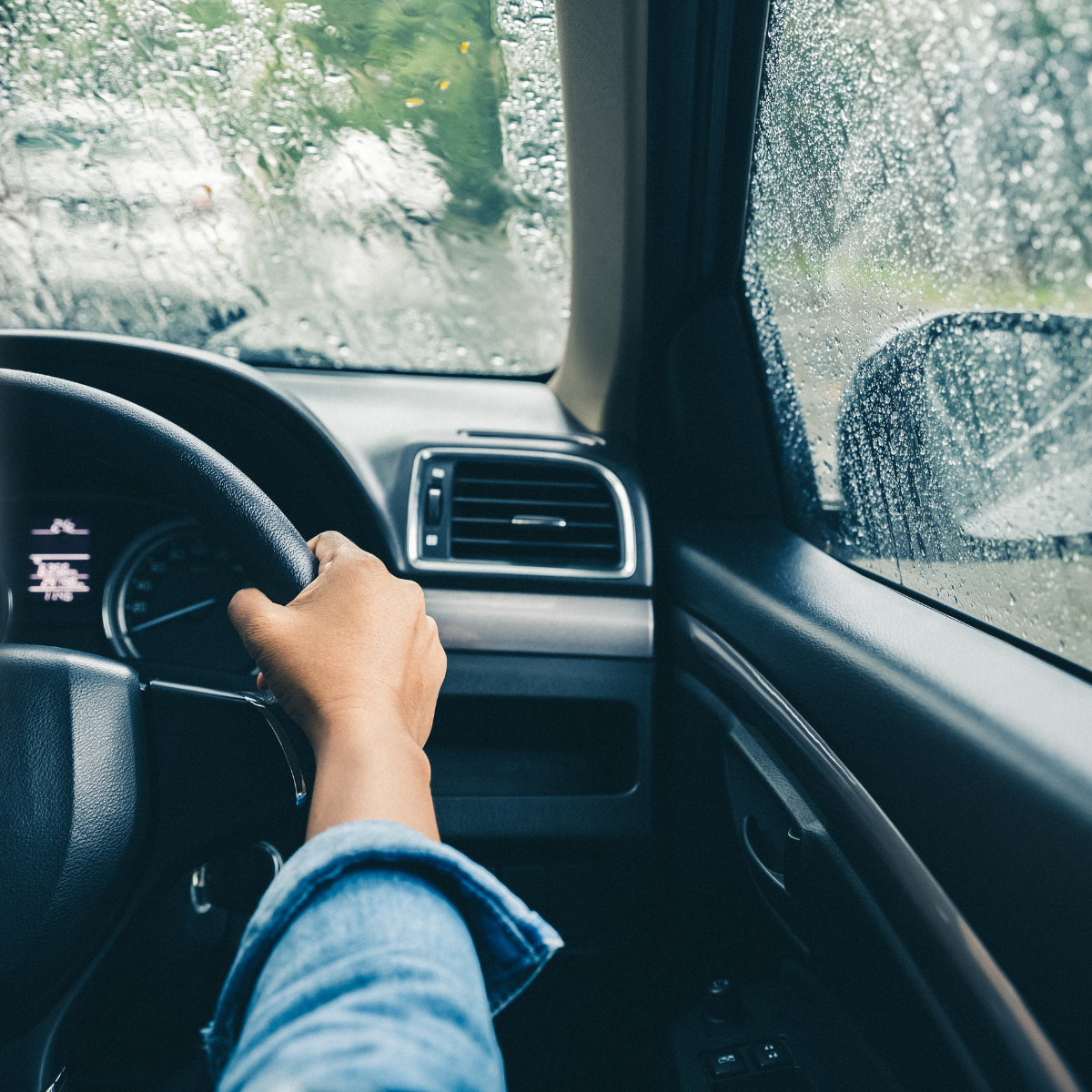 Driving in the Rain