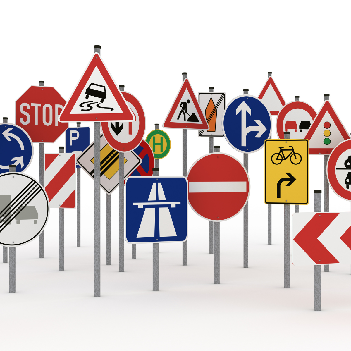 Understanding Traffic Signals and Signs